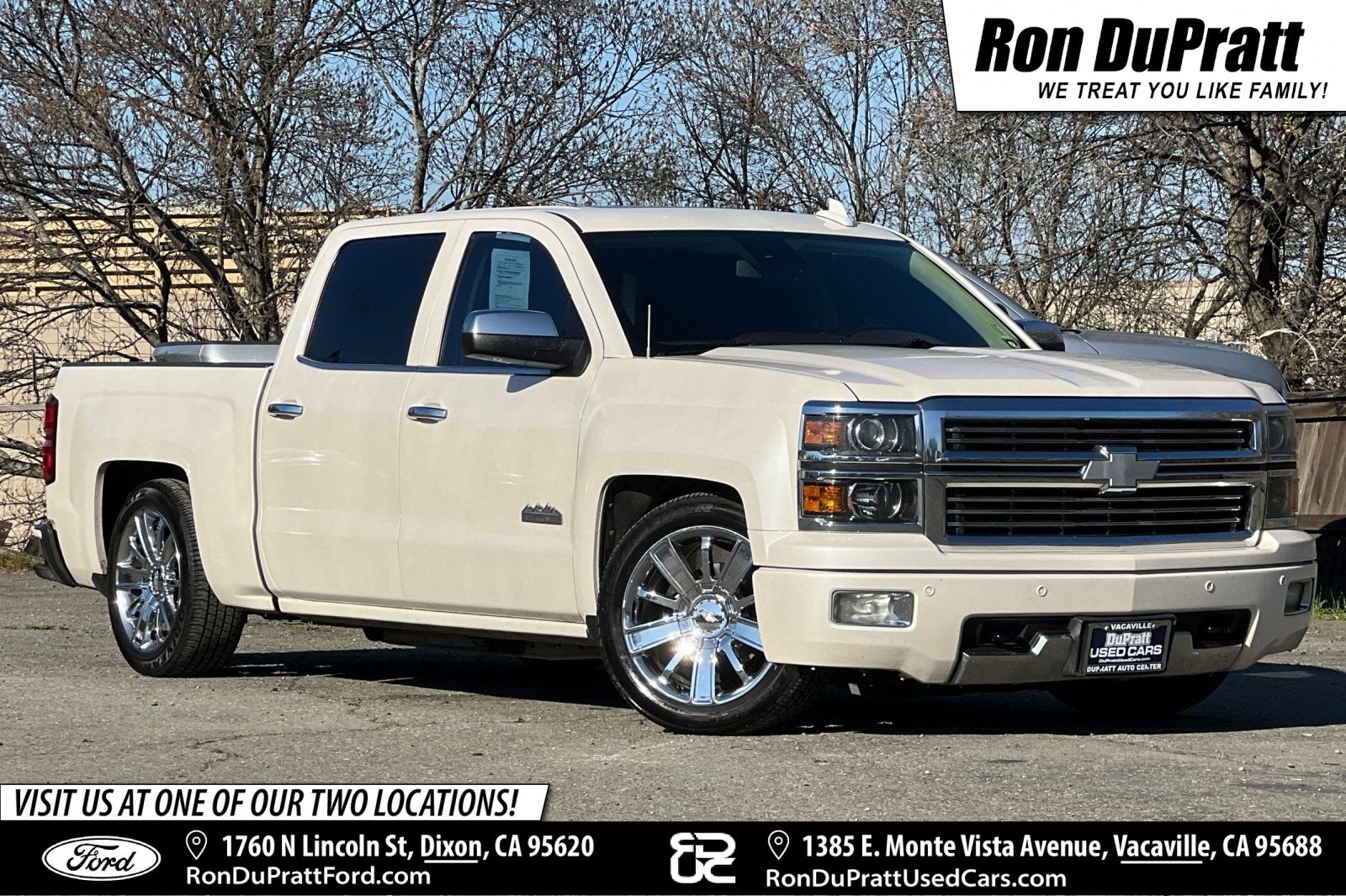 2015 Chevrolet Silverado 1500 High Country