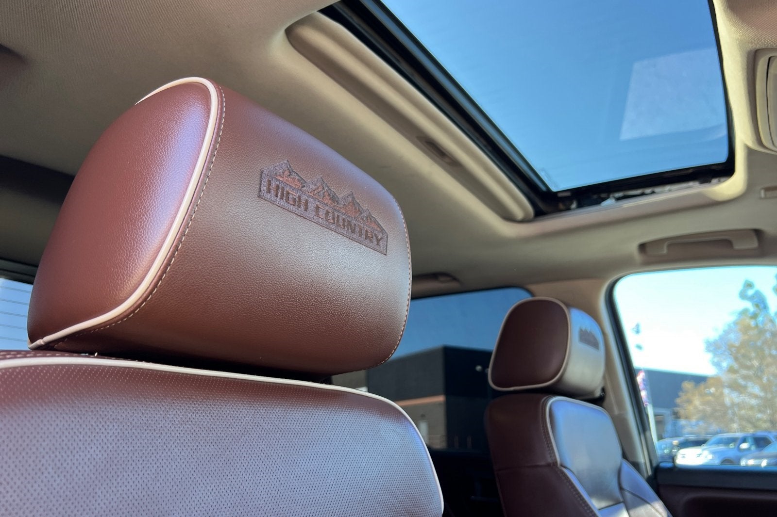 2015 Chevrolet Silverado 1500 High Country