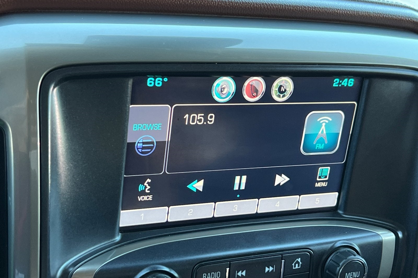 2015 Chevrolet Silverado 1500 High Country