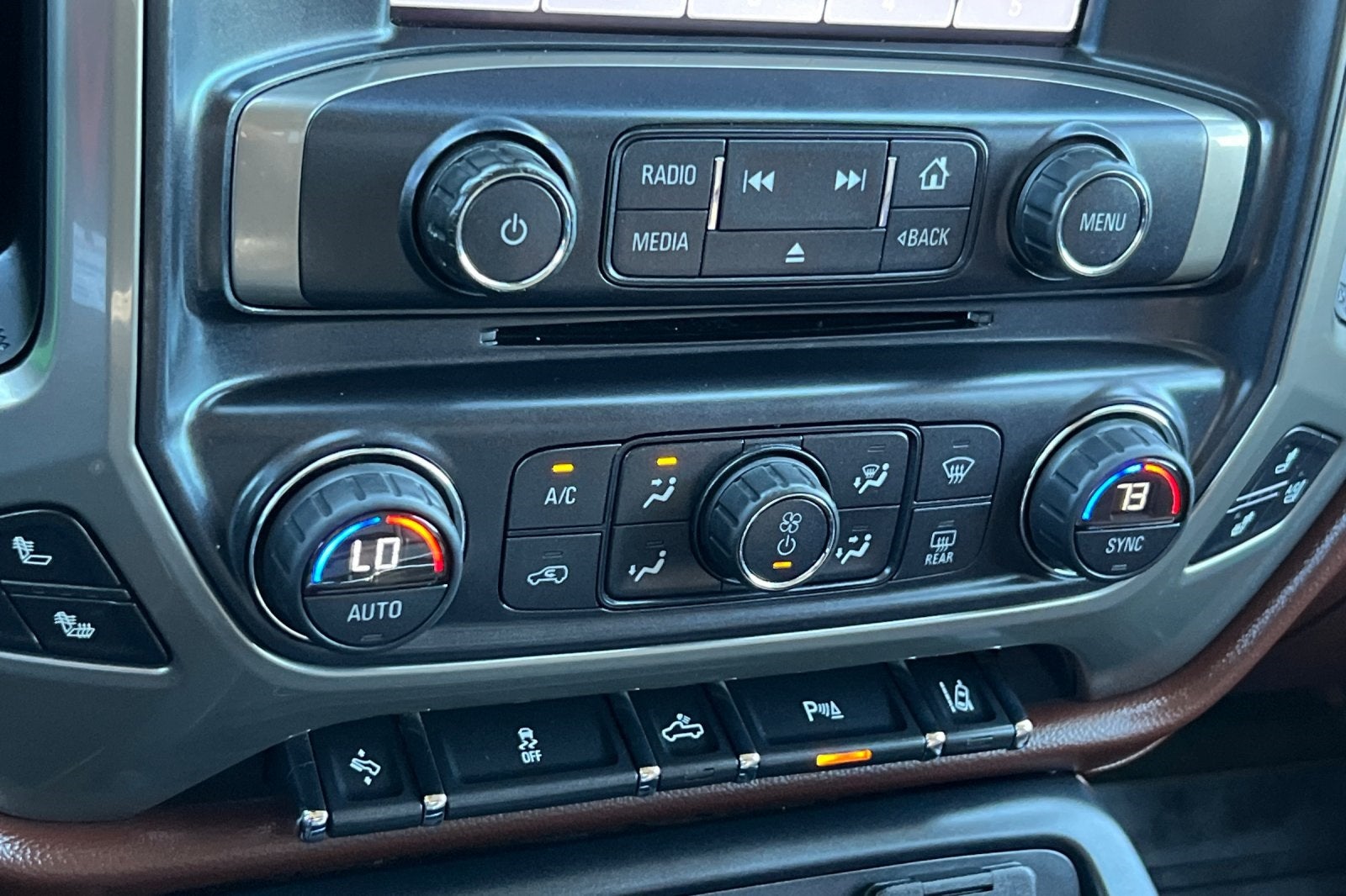 2015 Chevrolet Silverado 1500 High Country