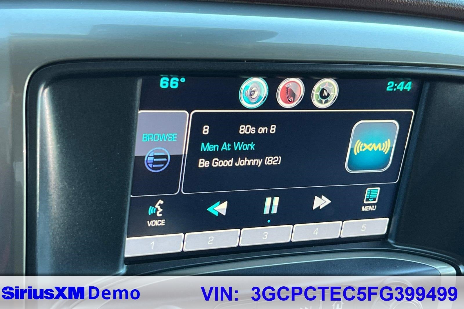 2015 Chevrolet Silverado 1500 High Country