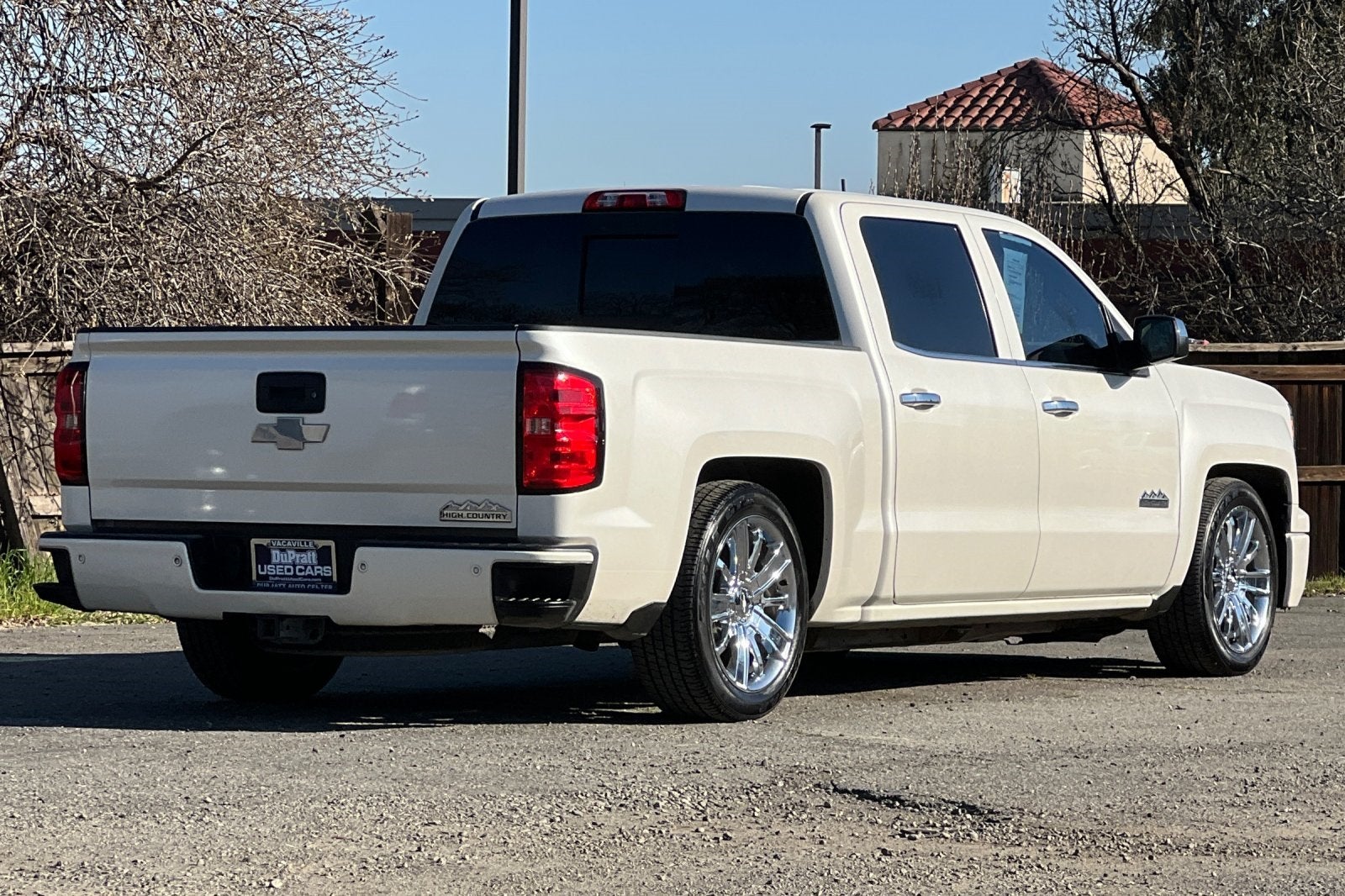 2015 Chevrolet Silverado 1500 High Country