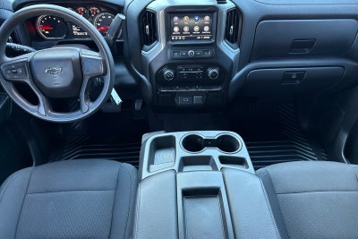 2020 Chevrolet Silverado 1500 Custom Trail Boss