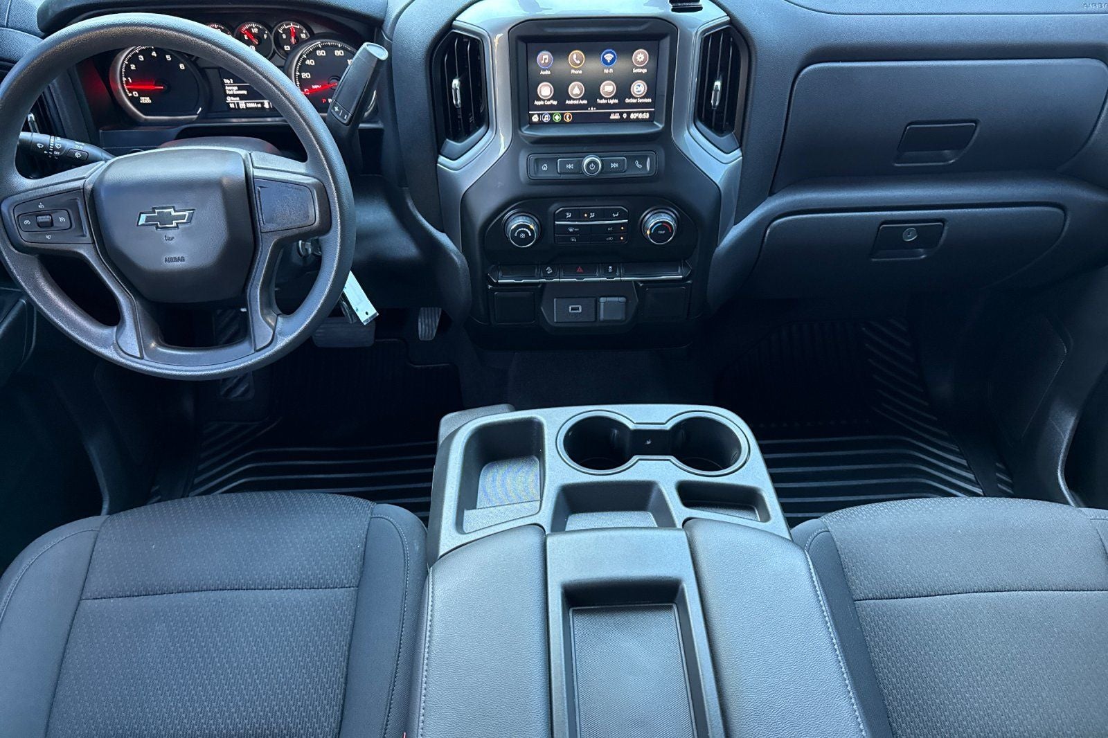 2020 Chevrolet Silverado 1500 Custom Trail Boss