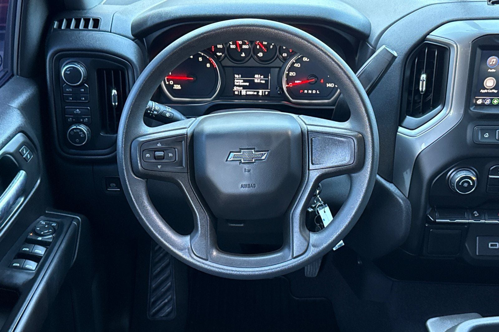 2020 Chevrolet Silverado 1500 Custom Trail Boss