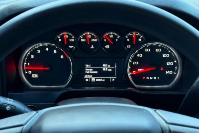 2020 Chevrolet Silverado 1500 Custom Trail Boss