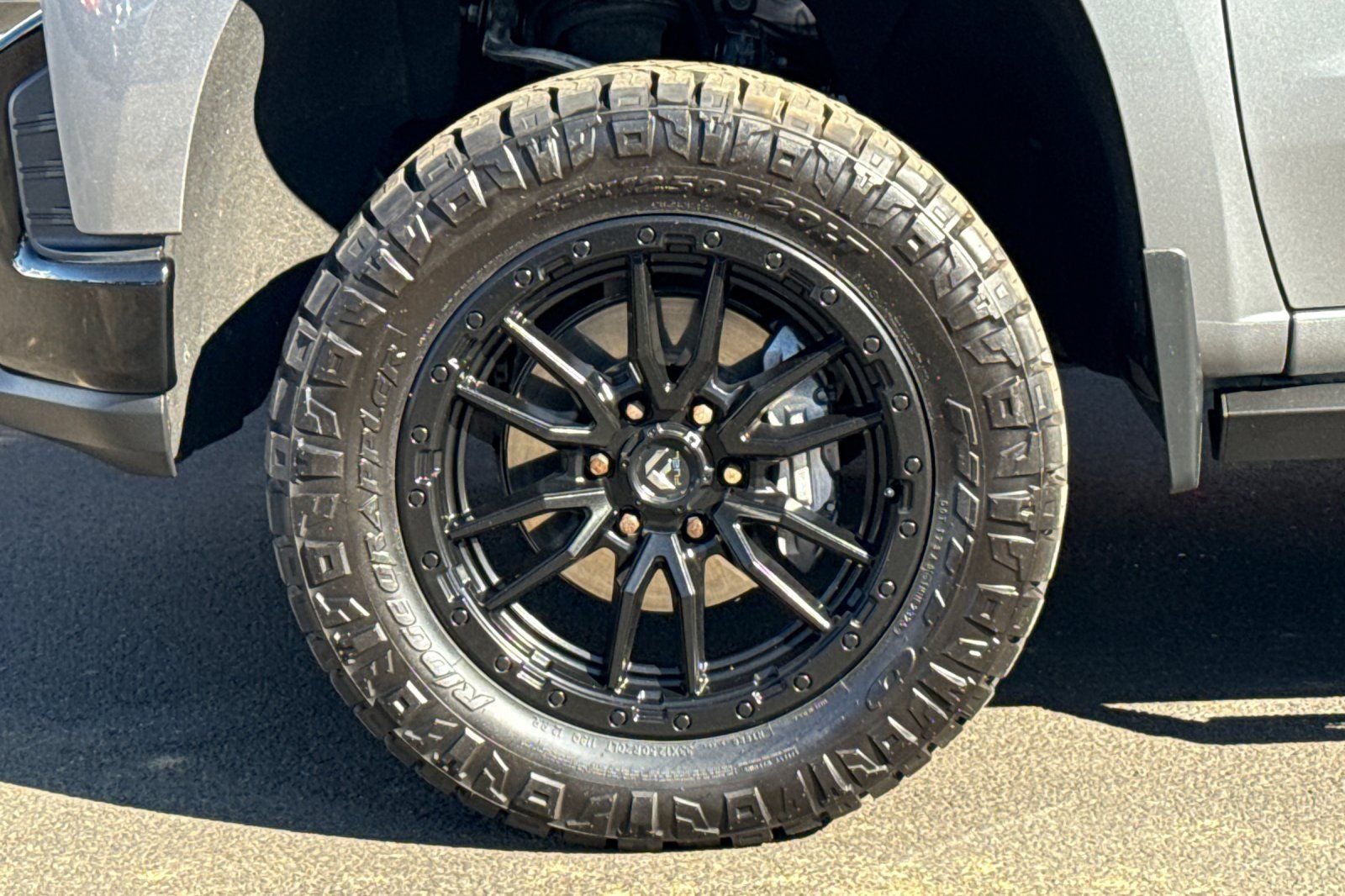 2020 Chevrolet Silverado 1500 Custom Trail Boss