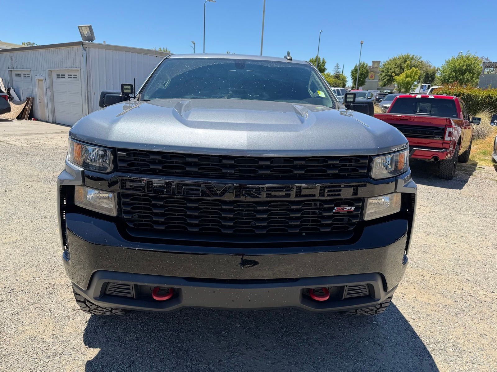 2020 Chevrolet Silverado 1500 Custom Trail Boss