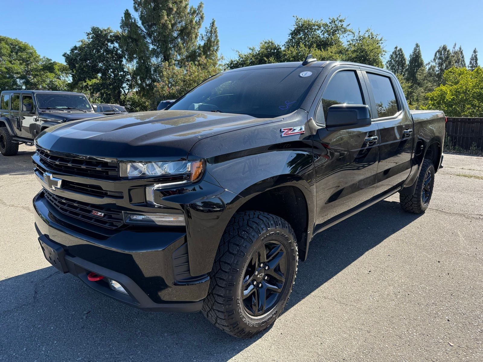 2021 Chevrolet Silverado 1500 LT Trail Boss