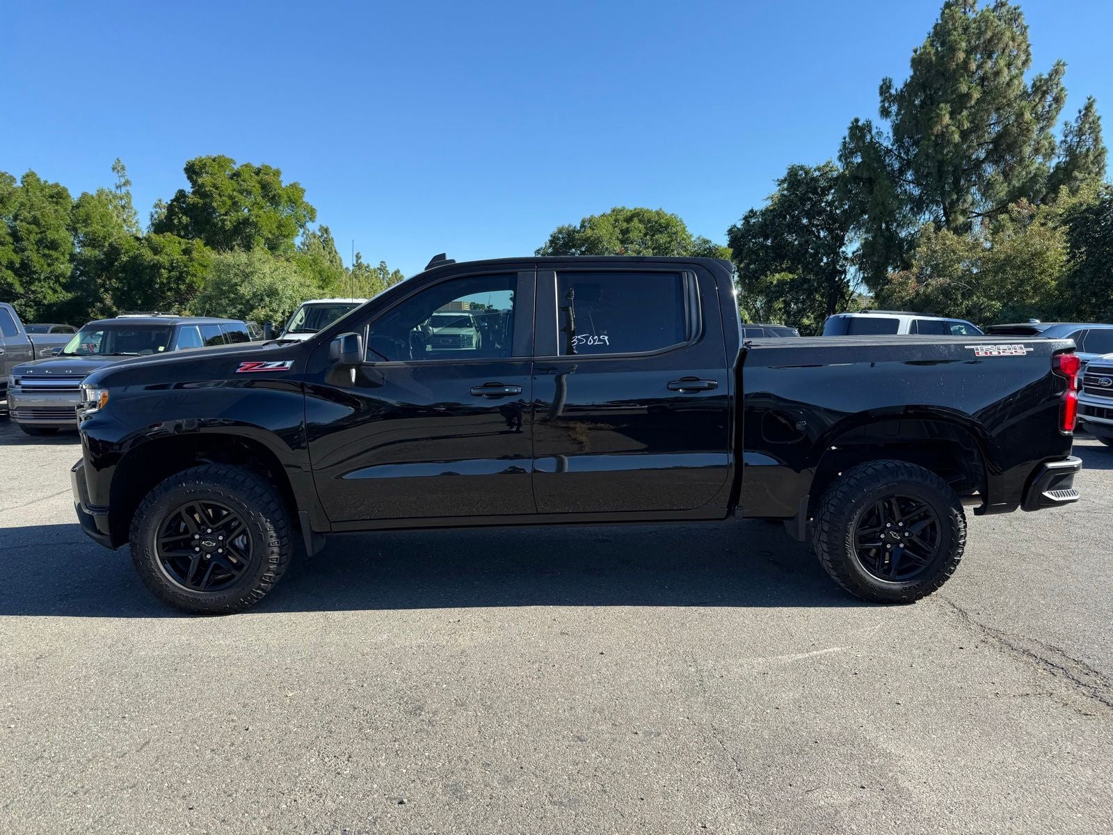 2021 Chevrolet Silverado 1500 LT Trail Boss