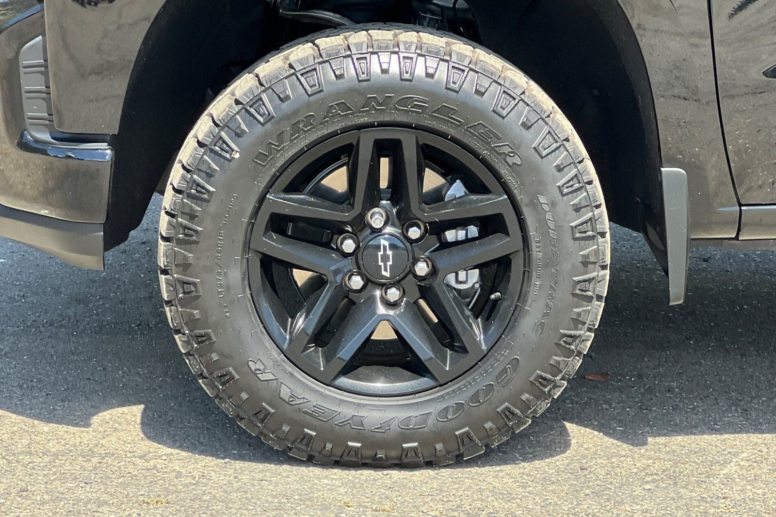 2021 Chevrolet Silverado 1500 LT Trail Boss