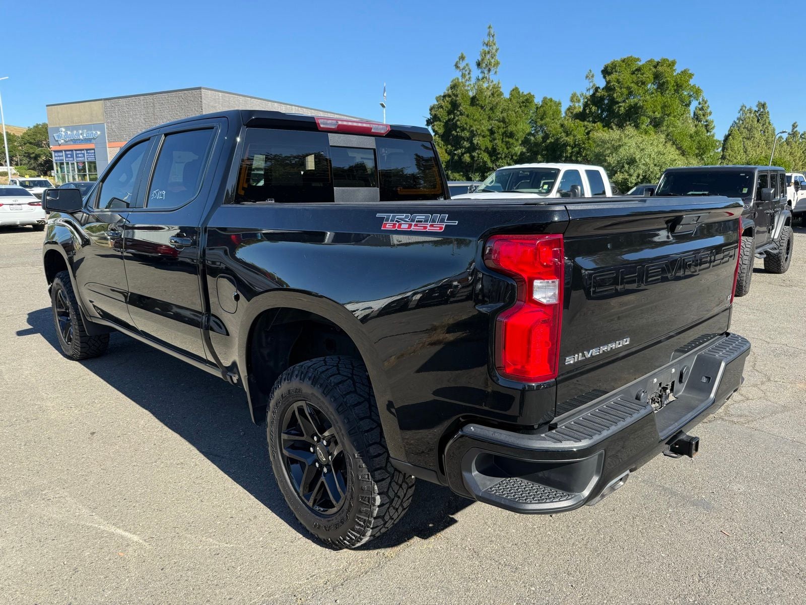 2021 Chevrolet Silverado 1500 LT Trail Boss