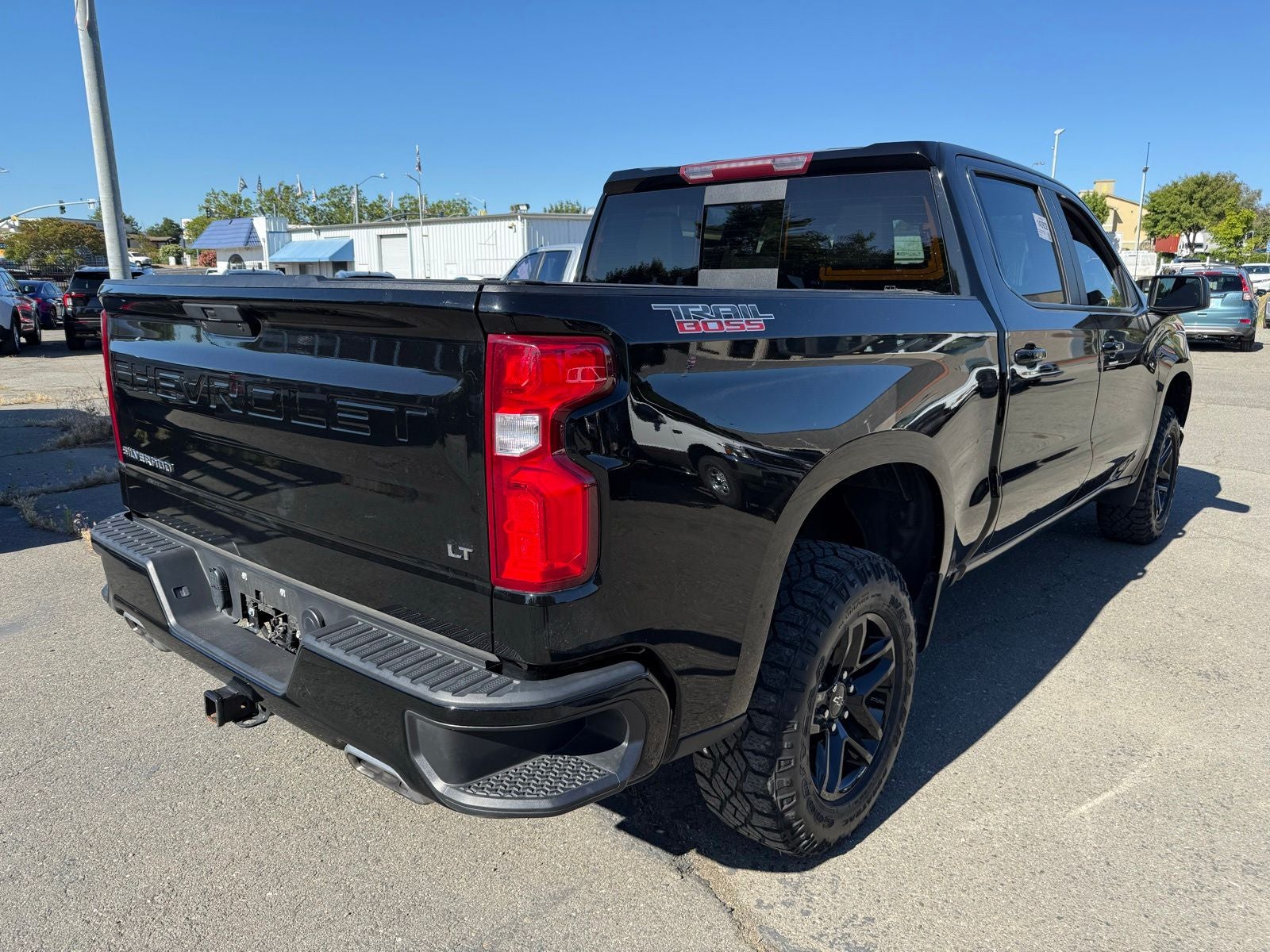 2021 Chevrolet Silverado 1500 LT Trail Boss