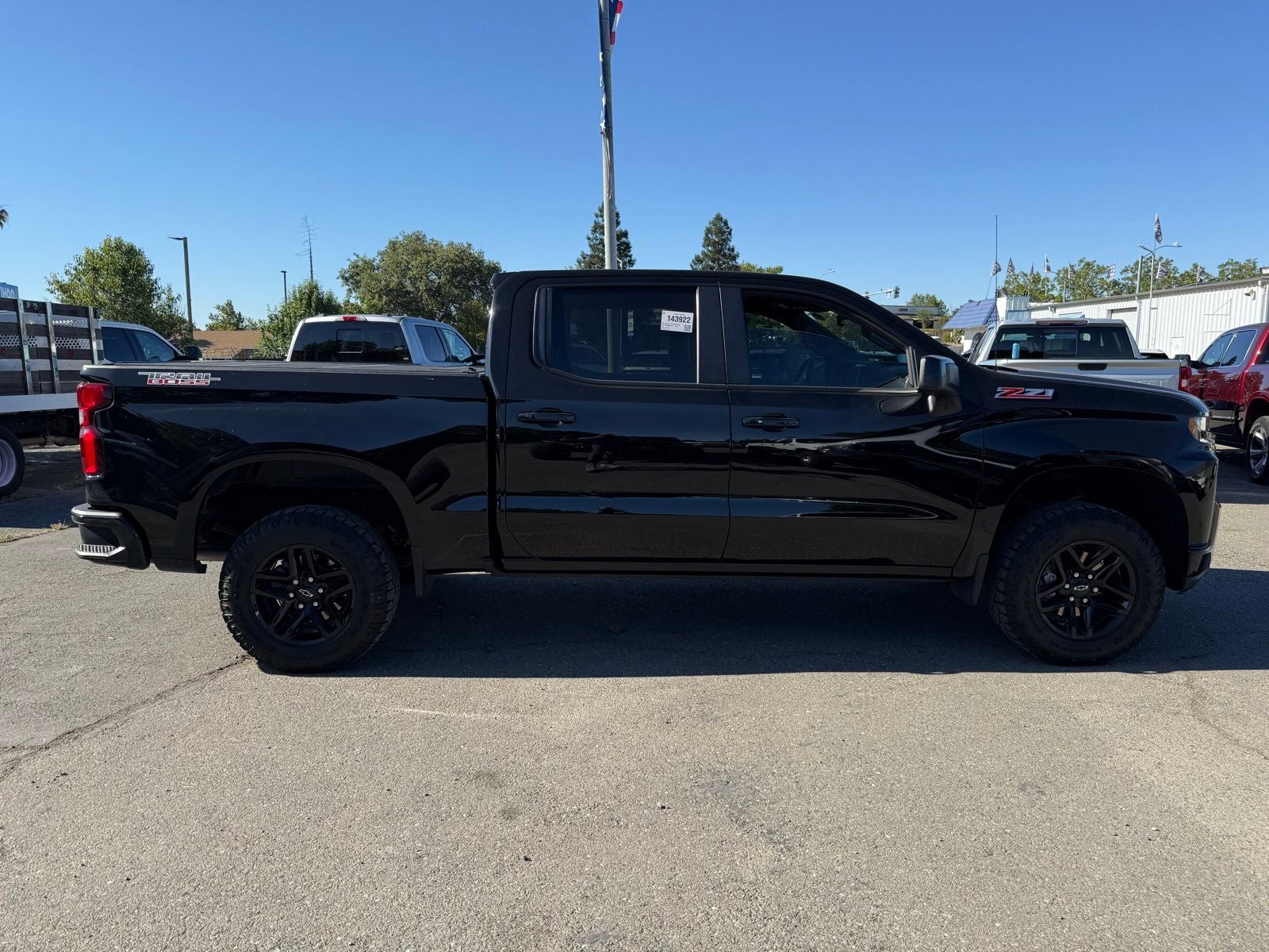 2021 Chevrolet Silverado 1500 LT Trail Boss