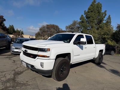 2018 Chevrolet Silverado 1500 LT LT2