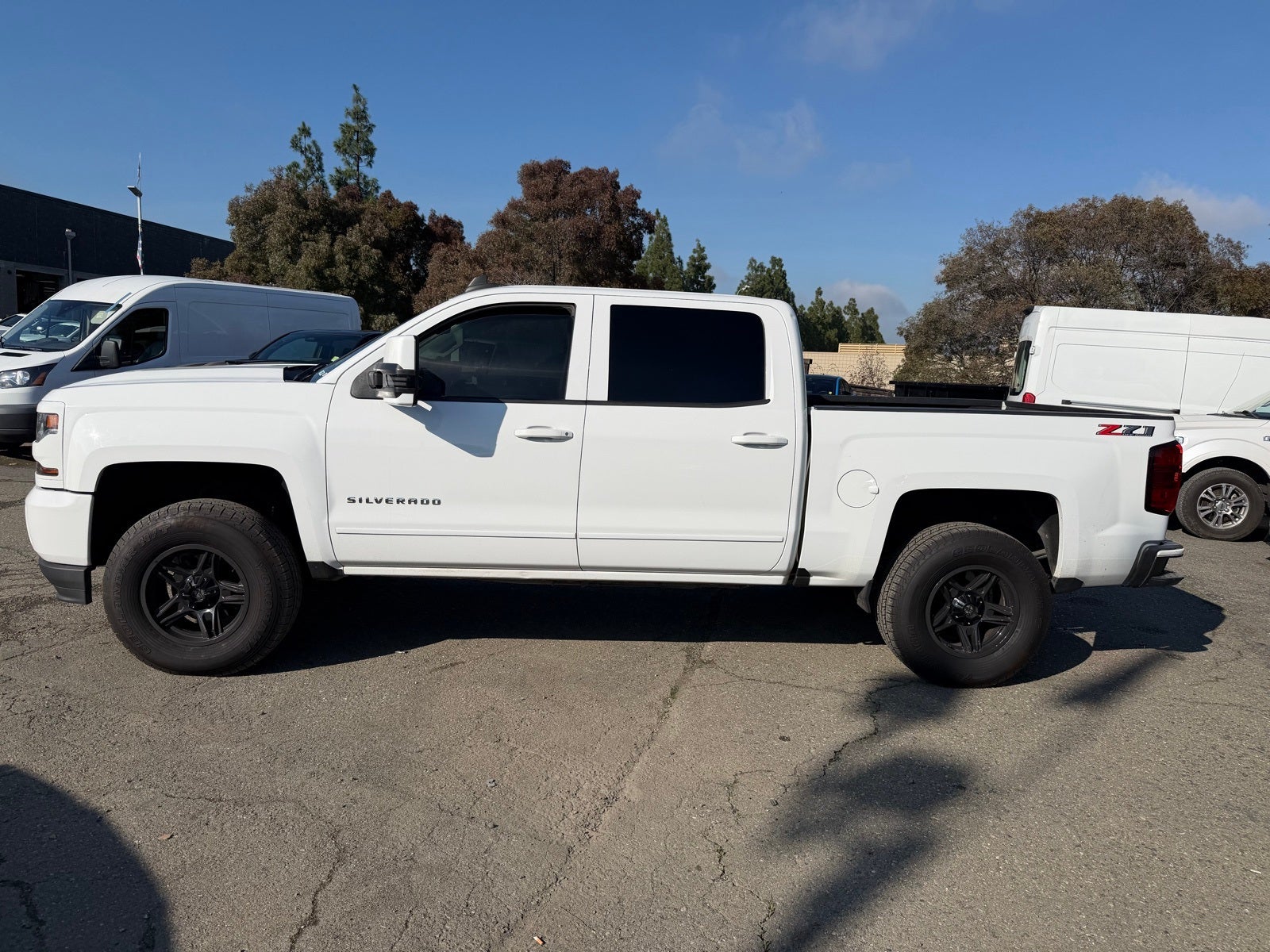2018 Chevrolet Silverado 1500 LT LT2