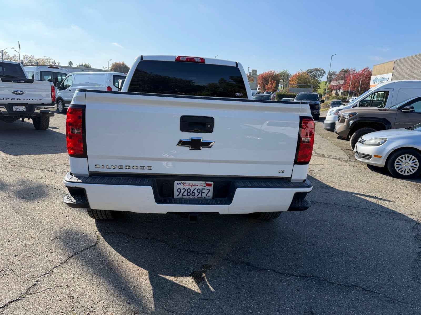 2018 Chevrolet Silverado 1500 LT LT2