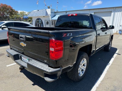 2018 Chevrolet Silverado 1500 LT LT2