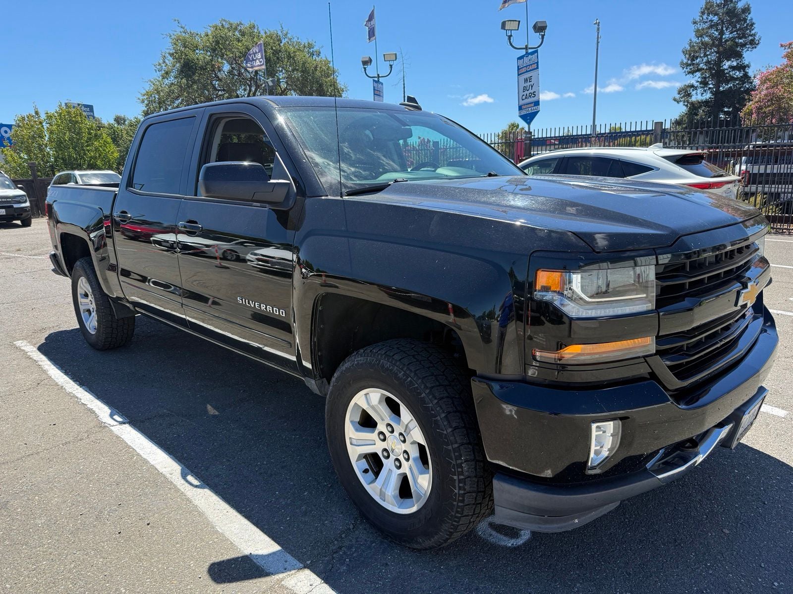 2018 Chevrolet Silverado 1500 LT LT2