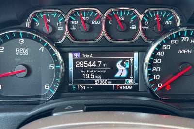 2016 Chevrolet Silverado 1500 LT LT1