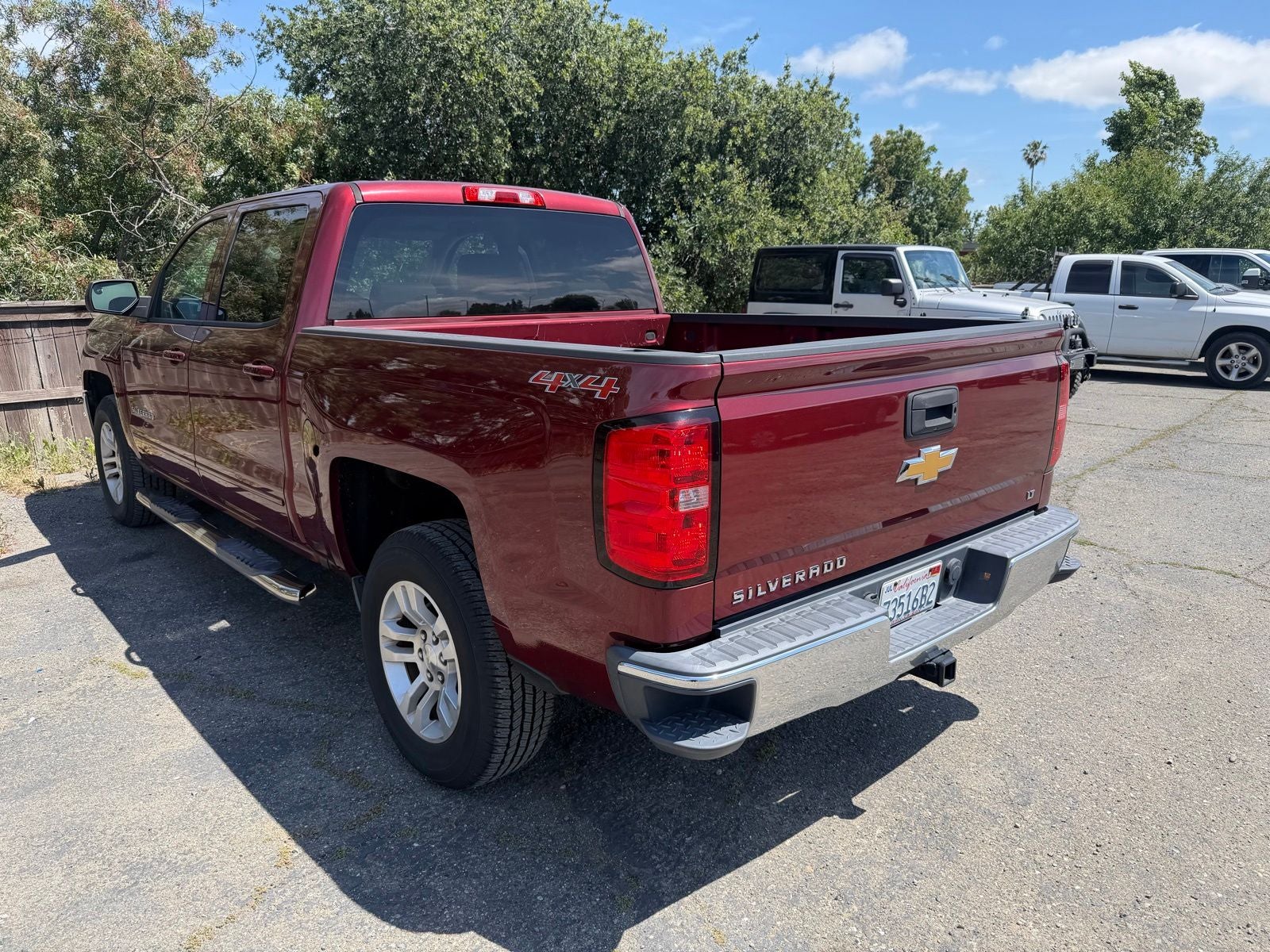 2016 Chevrolet Silverado 1500 LT LT1
