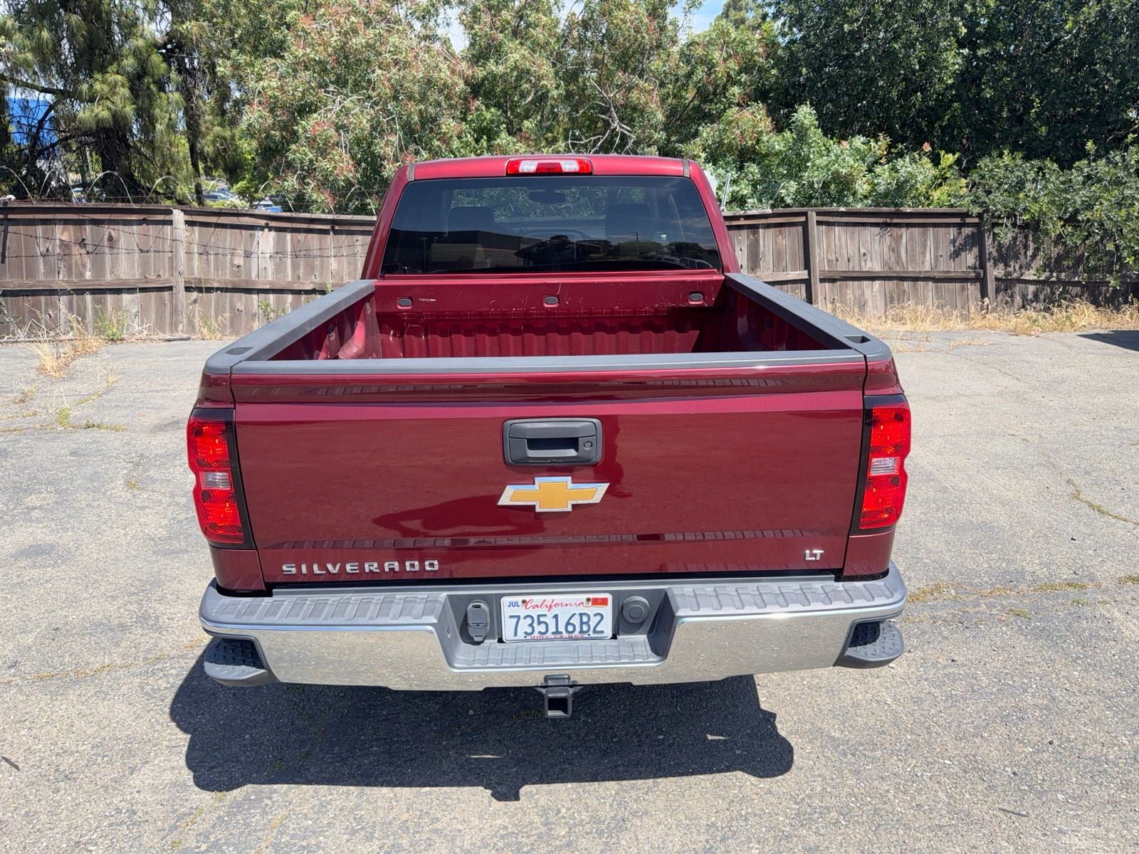 2016 Chevrolet Silverado 1500 LT LT1