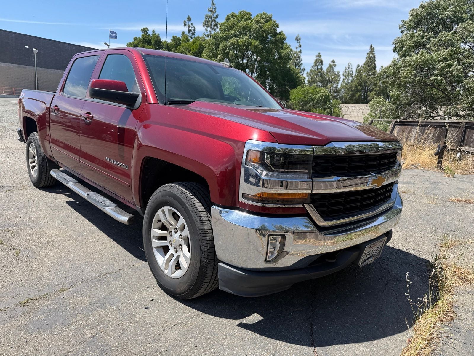 2016 Chevrolet Silverado 1500 LT LT1