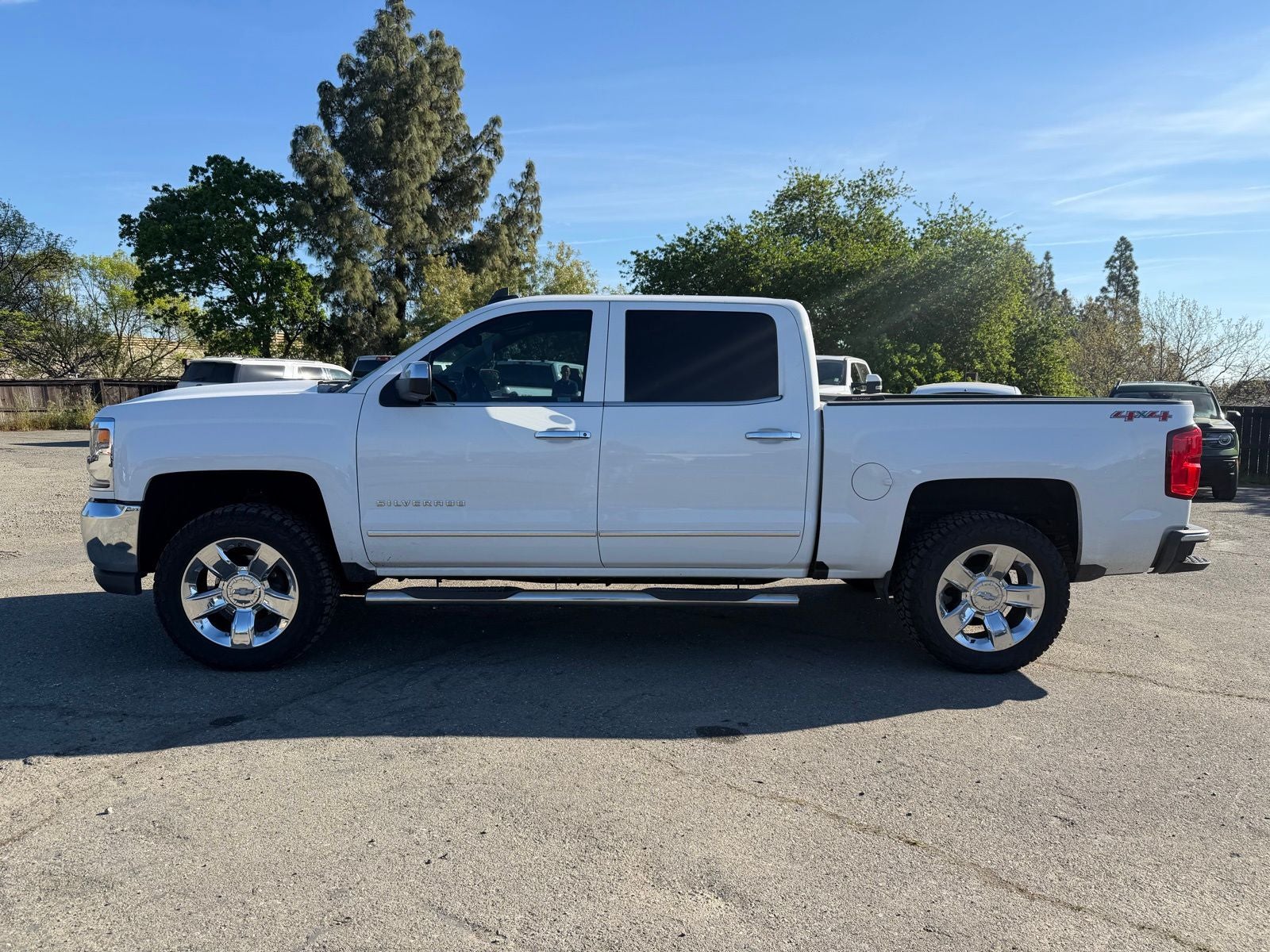 2017 Chevrolet Silverado 1500 LTZ 1LZ