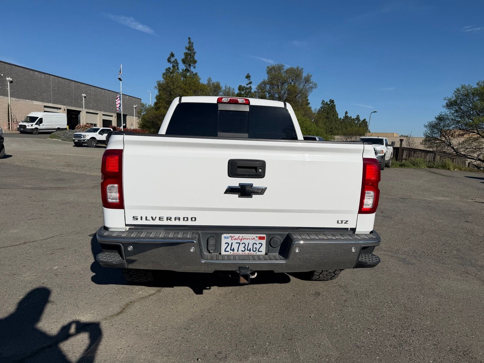 2017 Chevrolet Silverado 1500 LTZ 1LZ