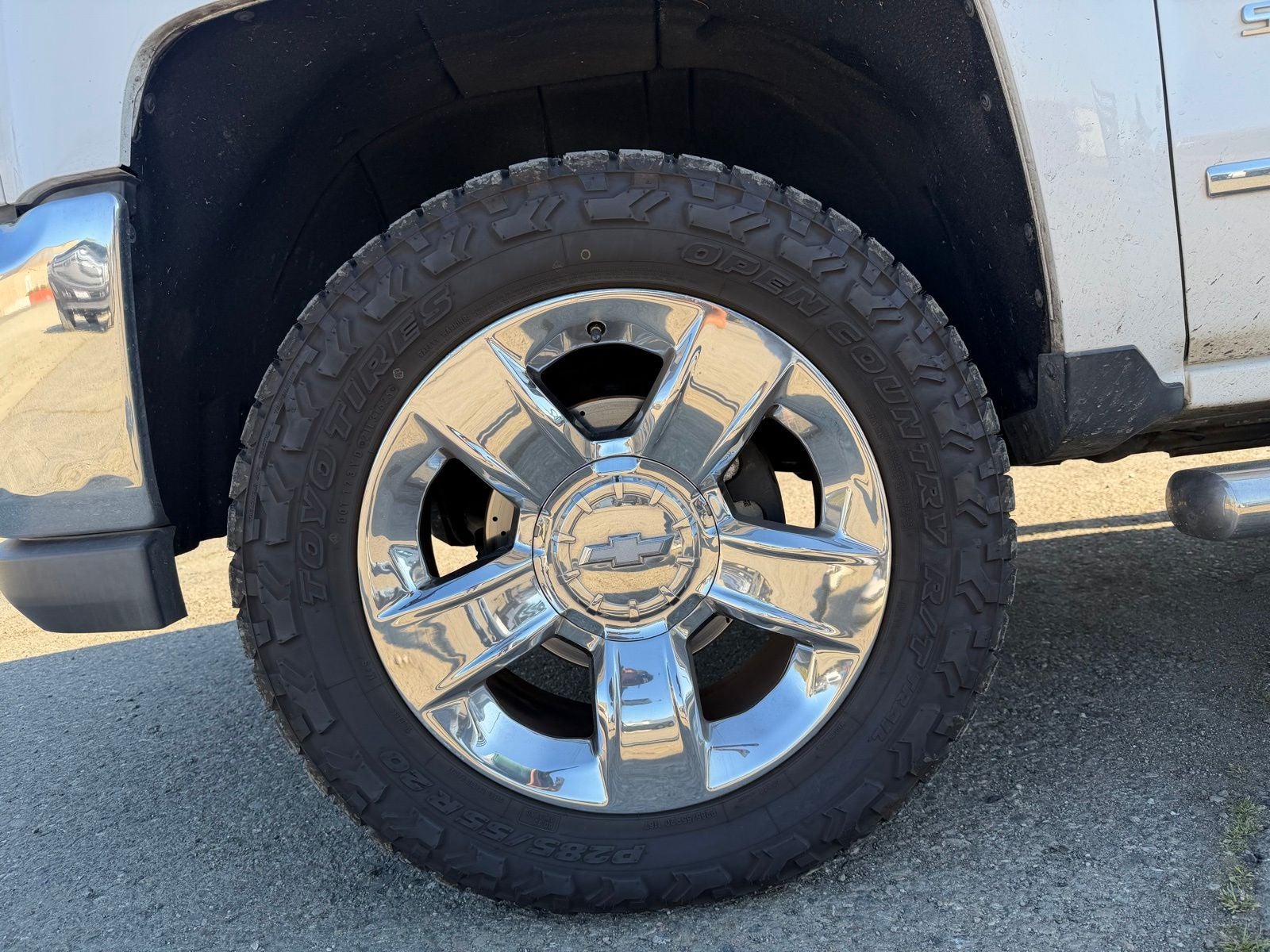 2017 Chevrolet Silverado 1500 LTZ 1LZ