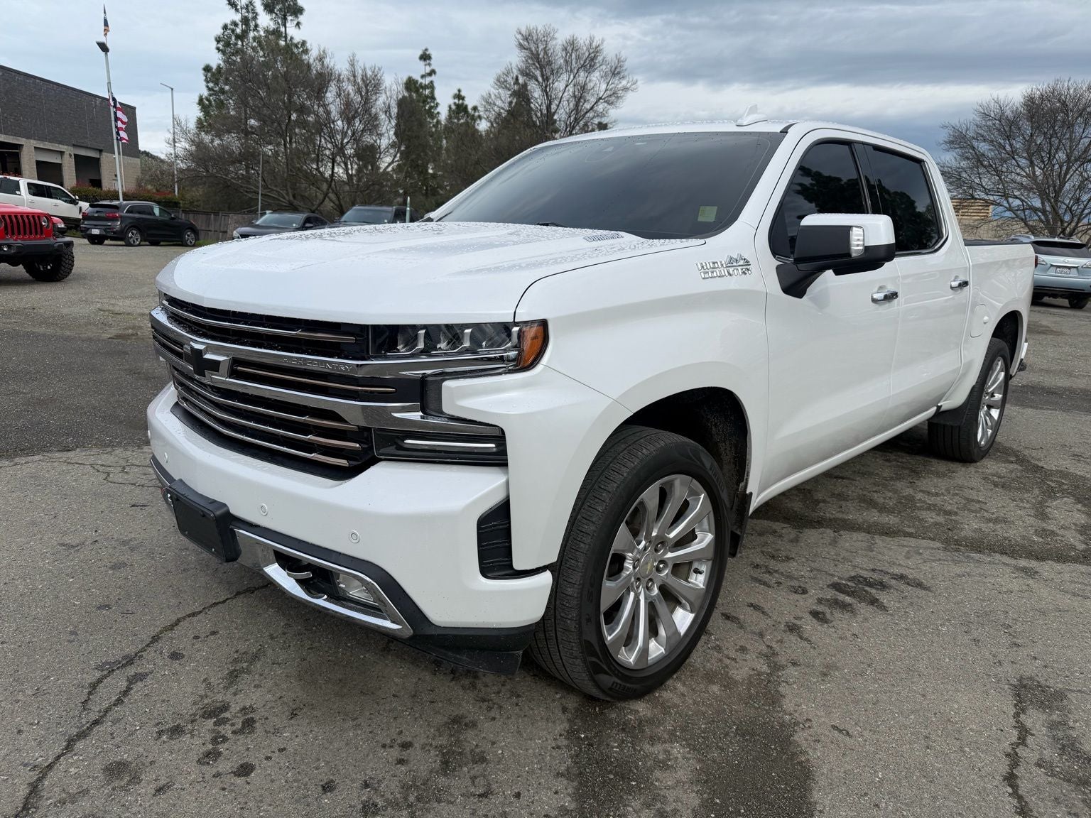 2020 Chevrolet Silverado 1500 High Country