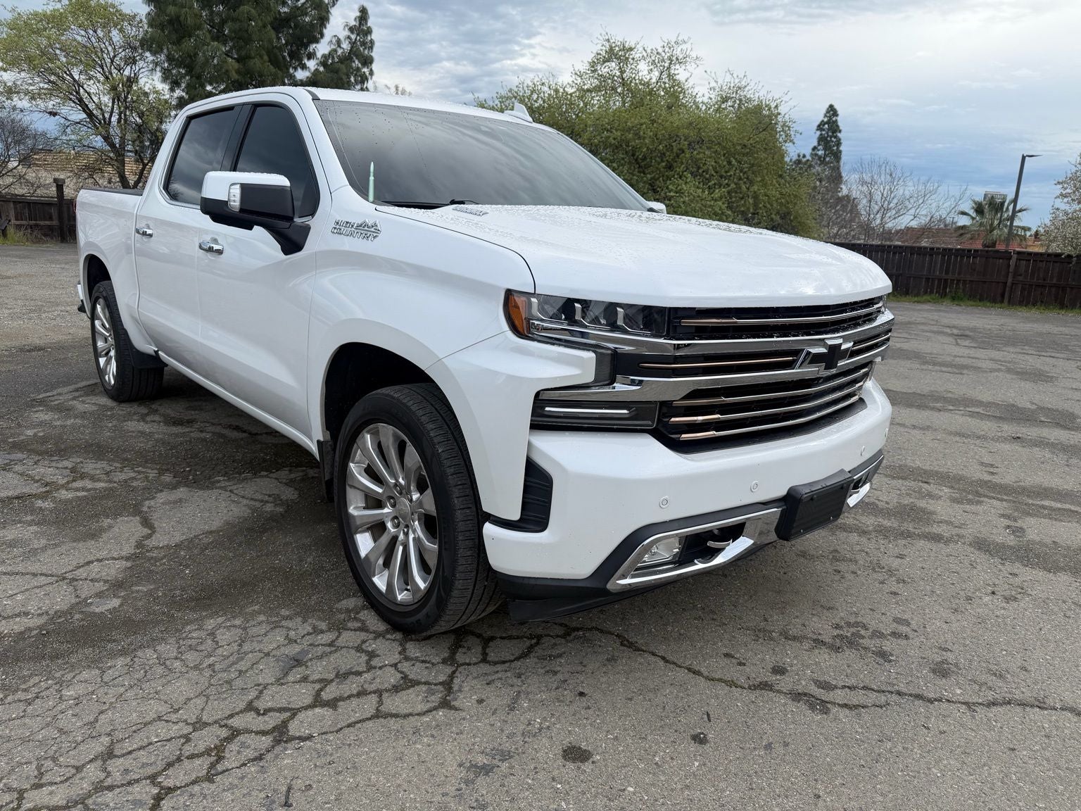 2020 Chevrolet Silverado 1500 High Country