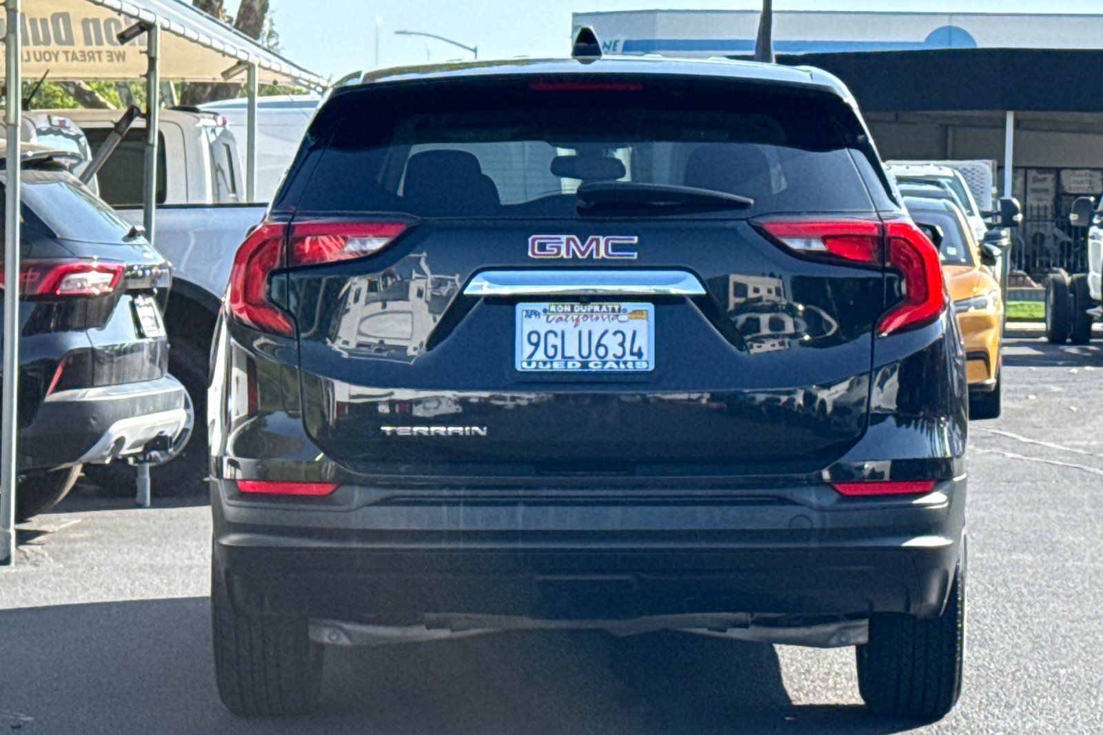 2018 GMC Terrain SLE