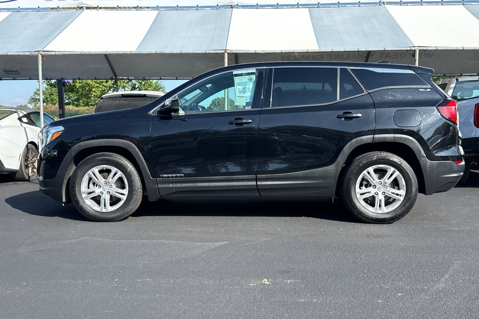 2018 GMC Terrain SLE
