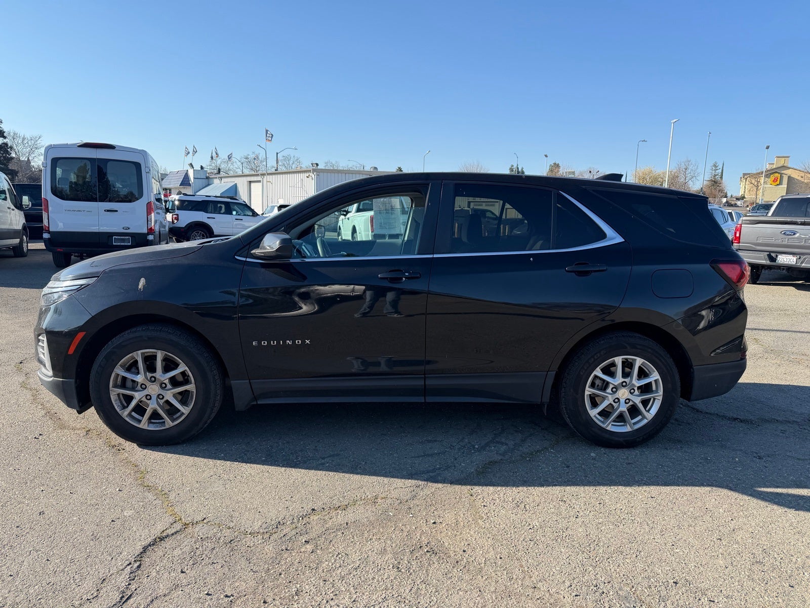 Used 2022 Chevrolet Equinox LT with VIN 3GNAXKEV9NL100356 for sale in Dixon, CA