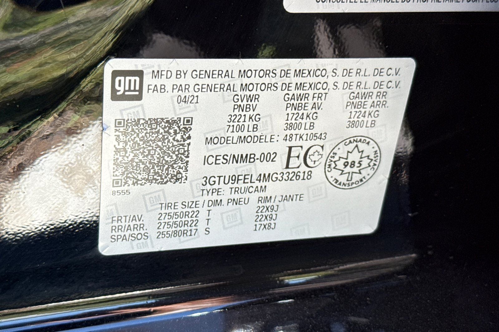 2021 GMC Sierra 1500 Denali