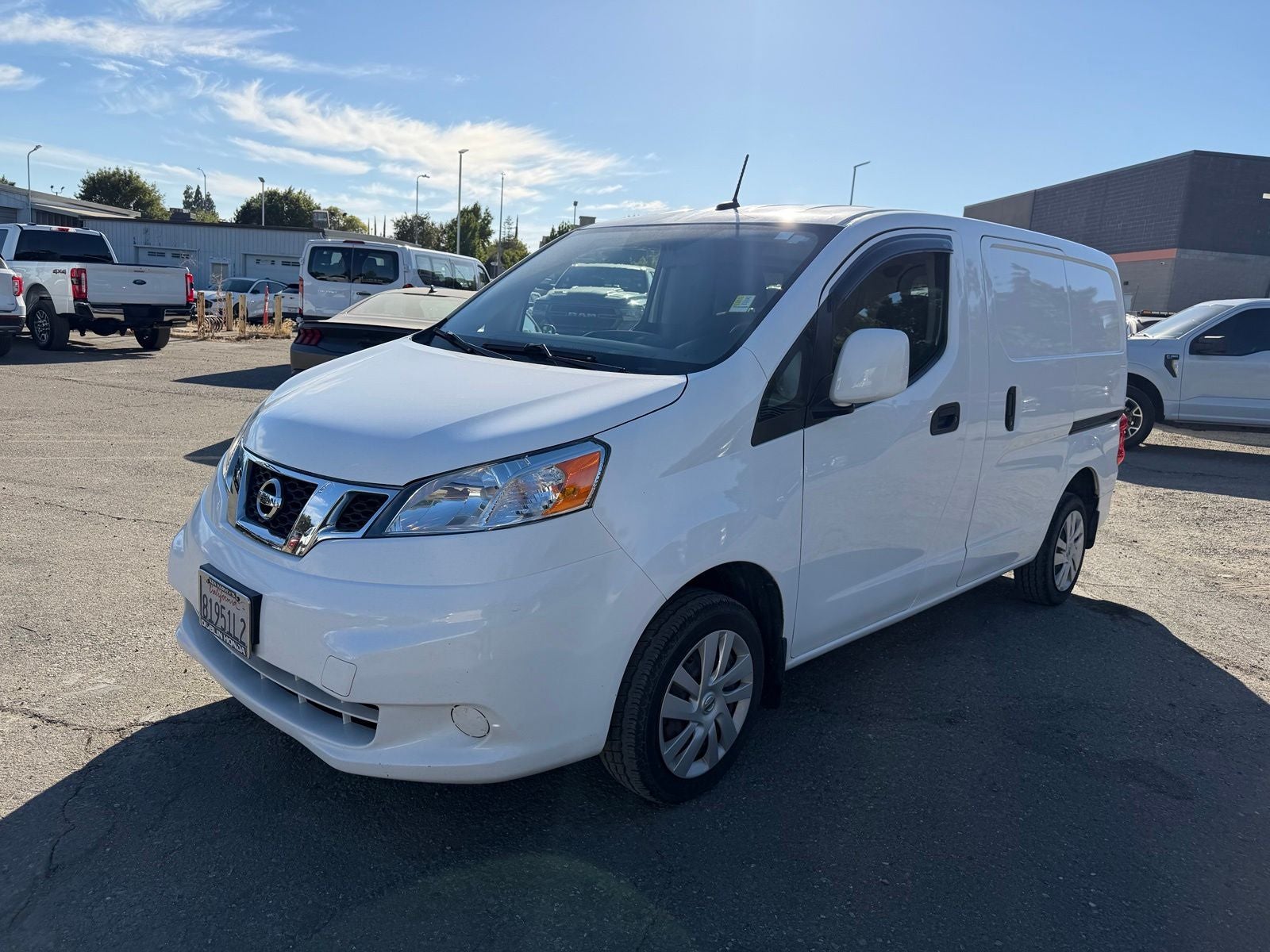 2018 Nissan NV200 SV