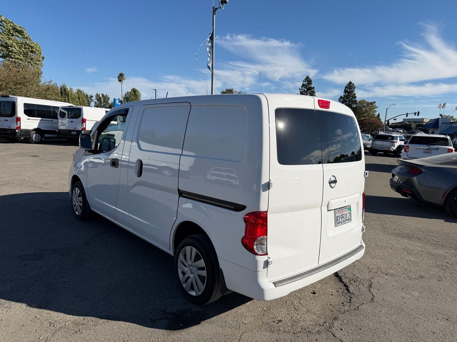 2018 Nissan NV200 SV