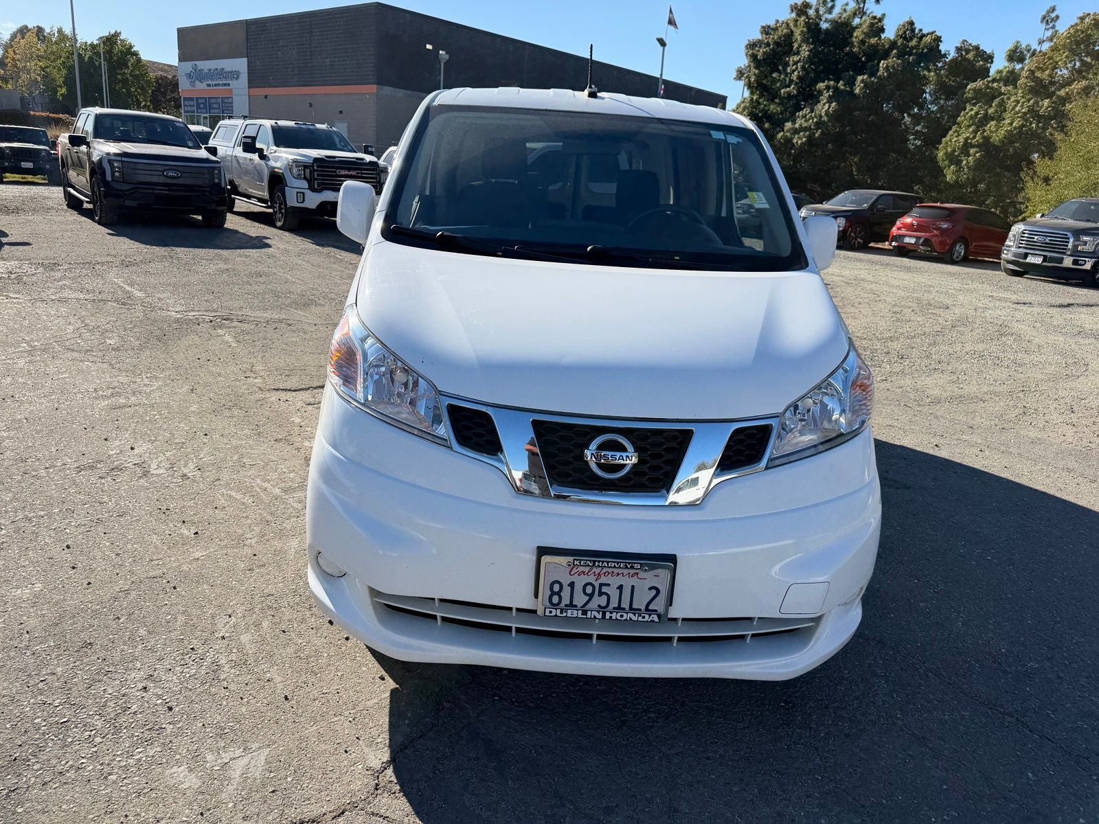 2018 Nissan NV200 SV