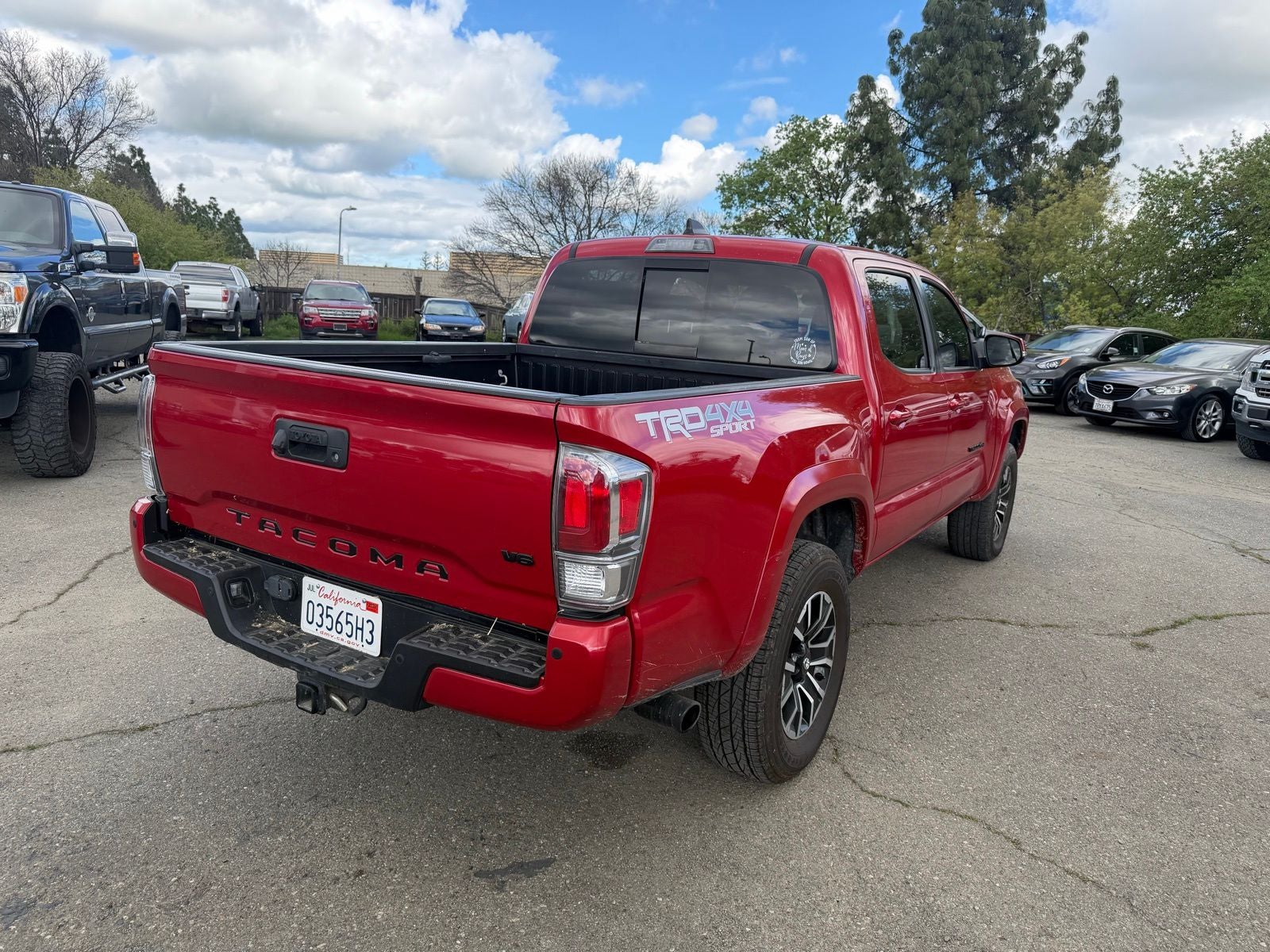 2021 Toyota Tacoma V6