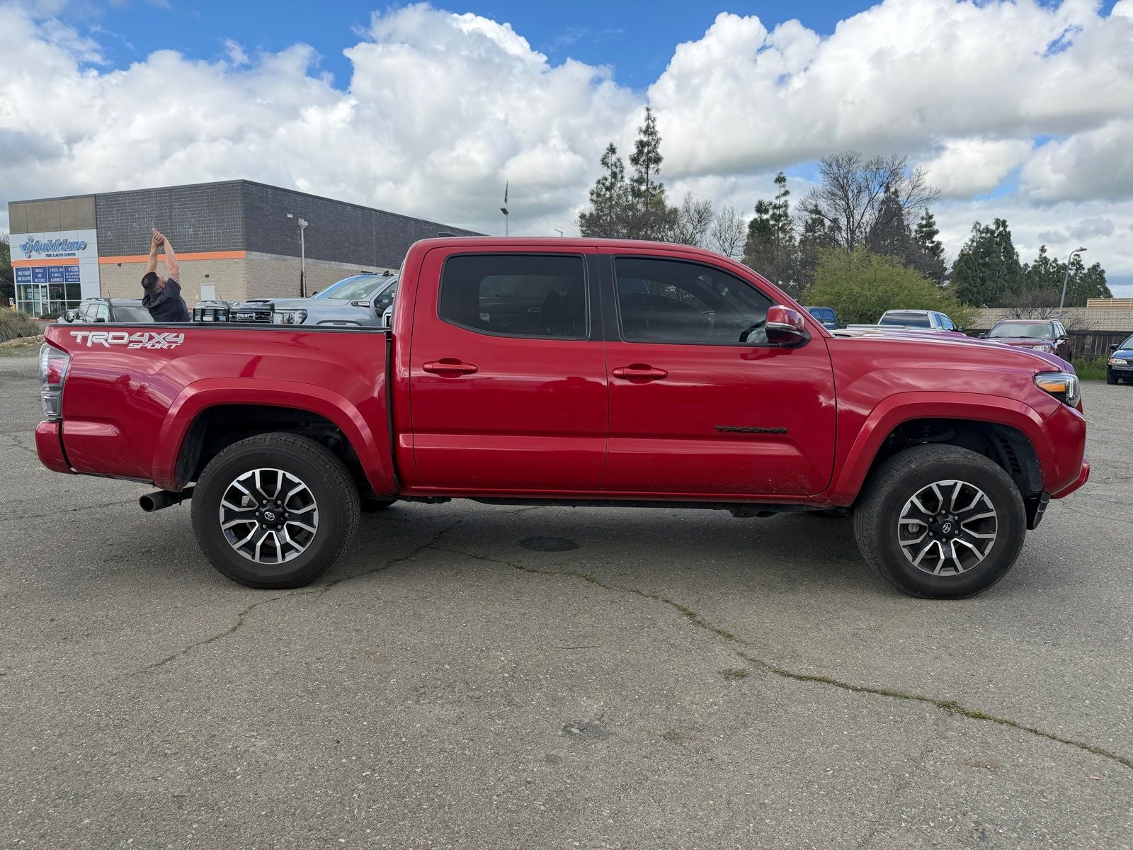 2021 Toyota Tacoma V6