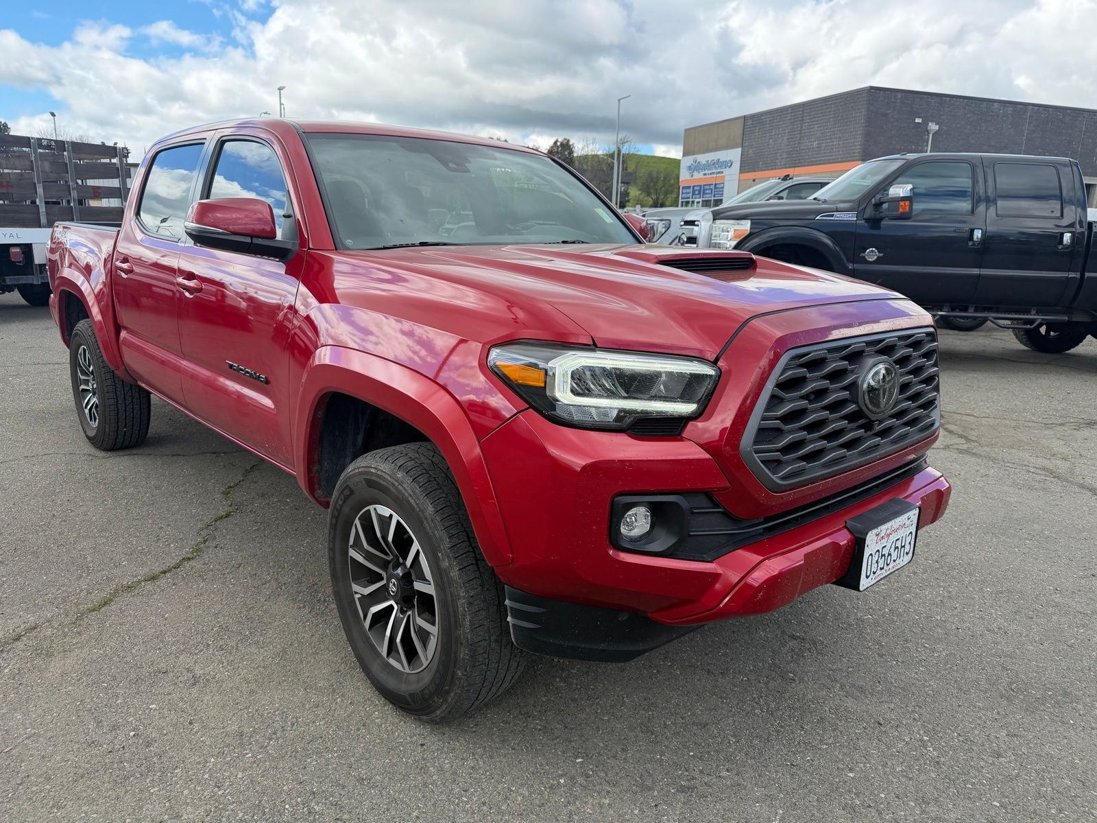 2021 Toyota Tacoma V6