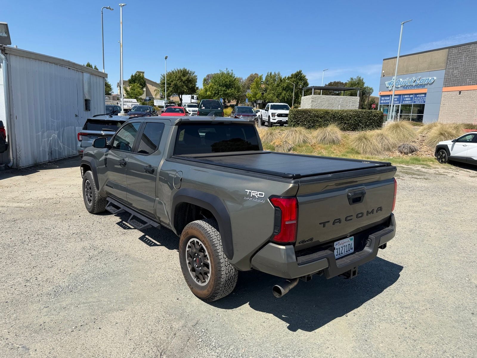 2025 Toyota Tacoma TRD Off-Road