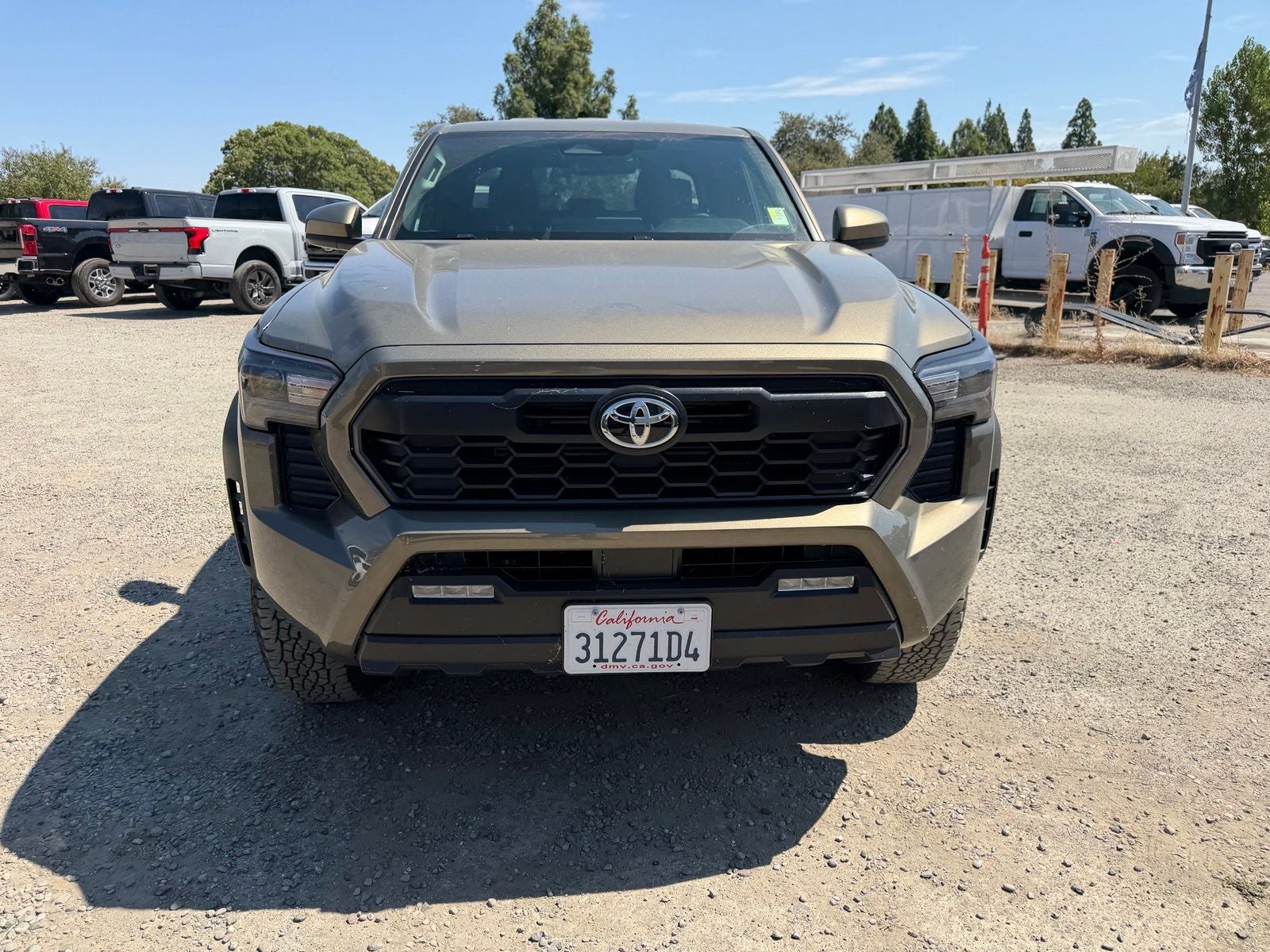 2025 Toyota Tacoma TRD Off-Road