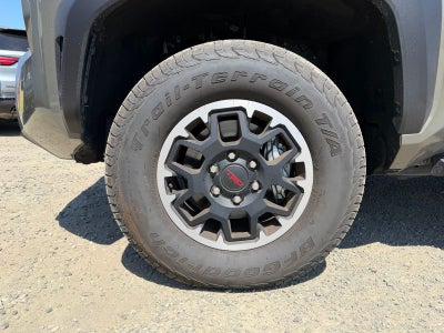 2025 Toyota Tacoma TRD Off-Road