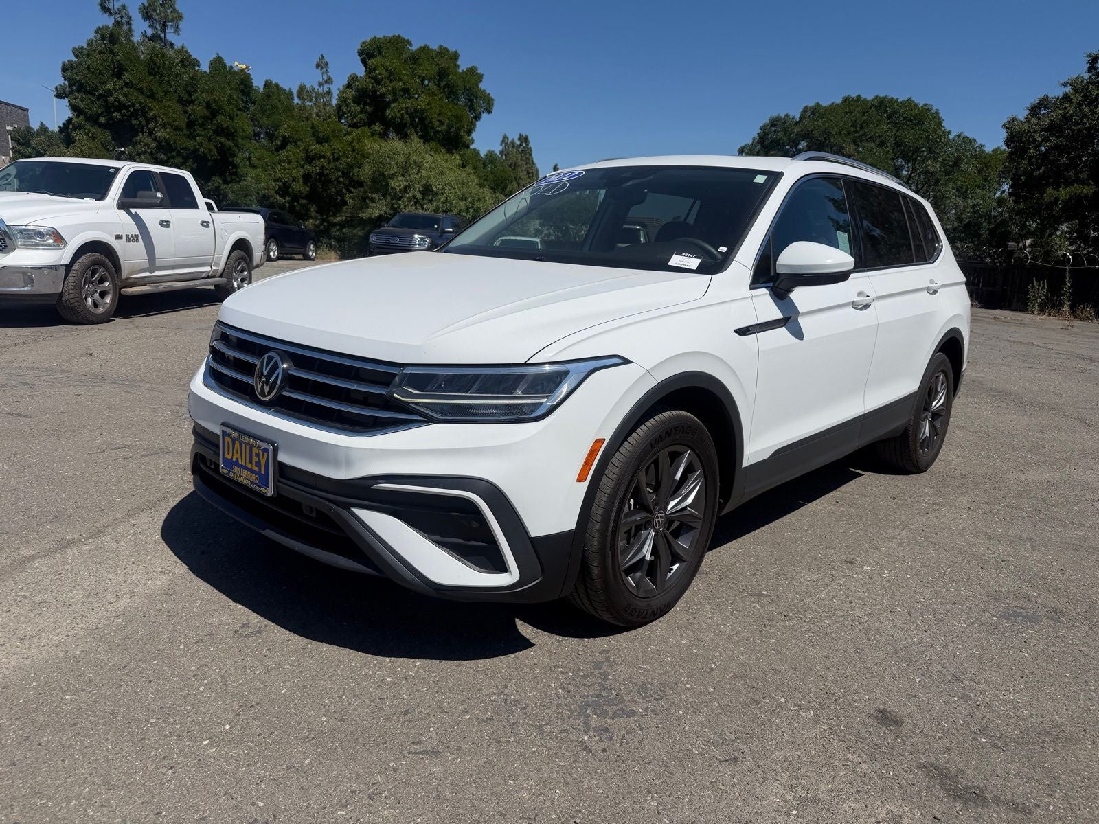 2022 Volkswagen Tiguan 2.0T SE