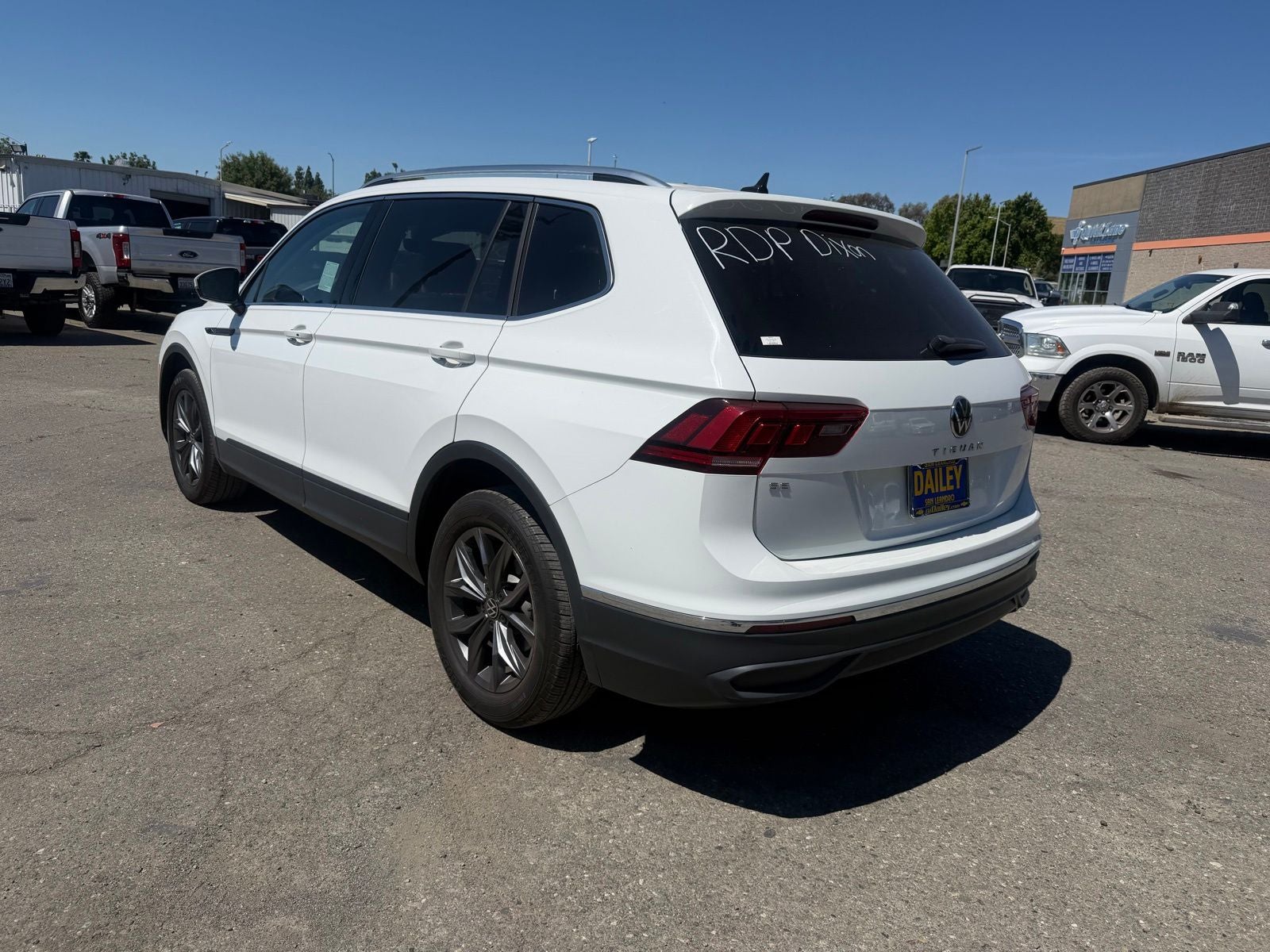 2022 Volkswagen Tiguan 2.0T SE