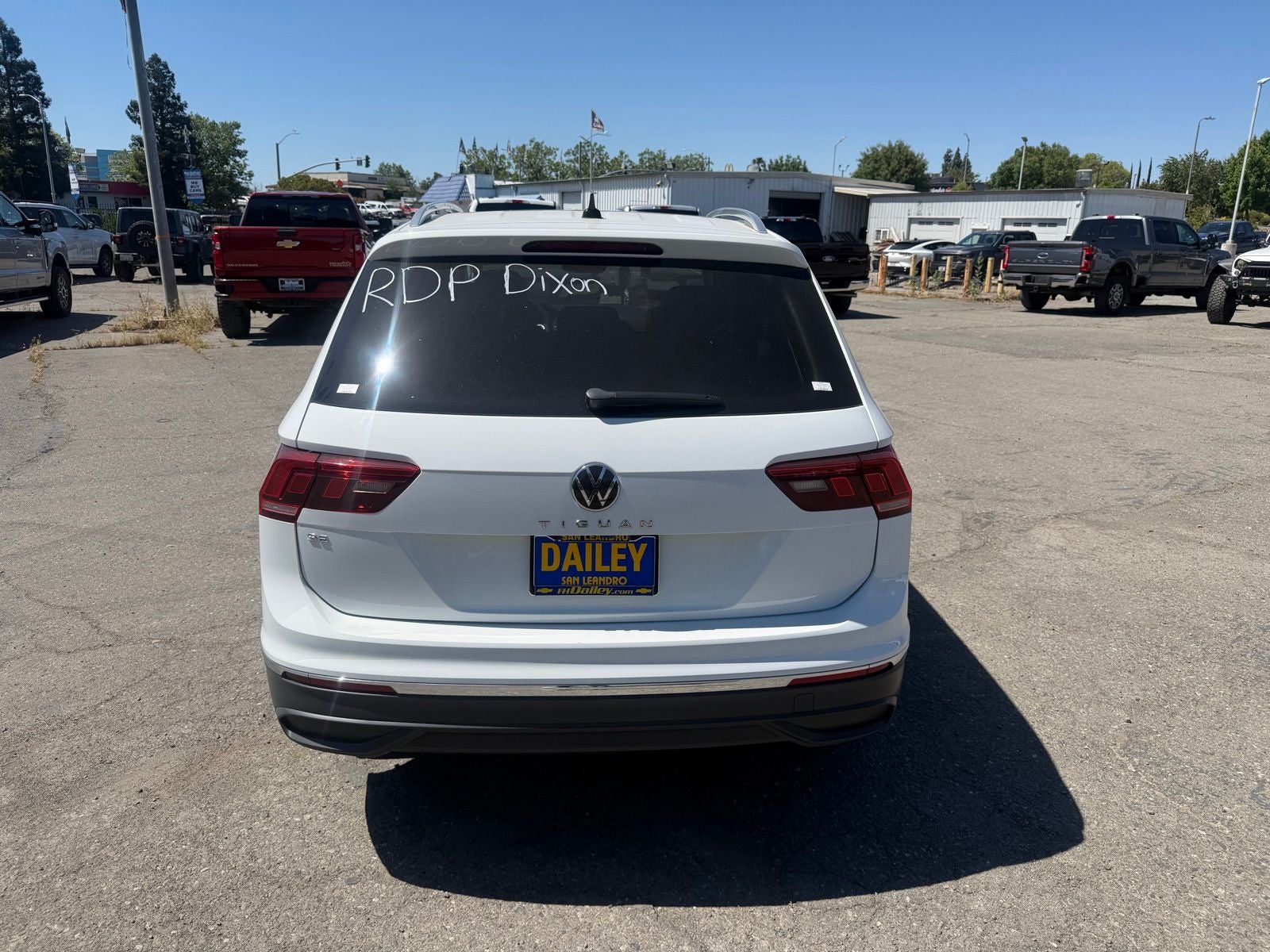 2022 Volkswagen Tiguan 2.0T SE