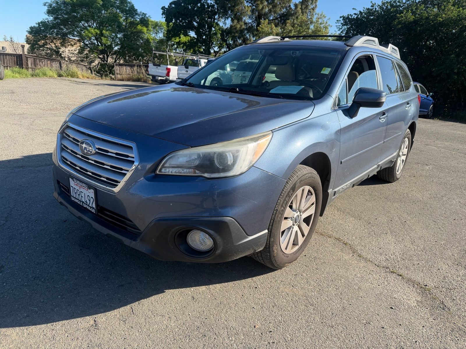 2016 Subaru Outback 2.5i Premium