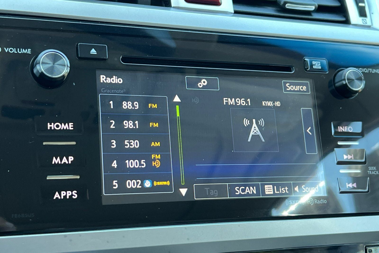 2016 Subaru Outback 2.5i Premium